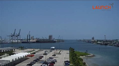 Webcam Port Canaveral, Florida, USA